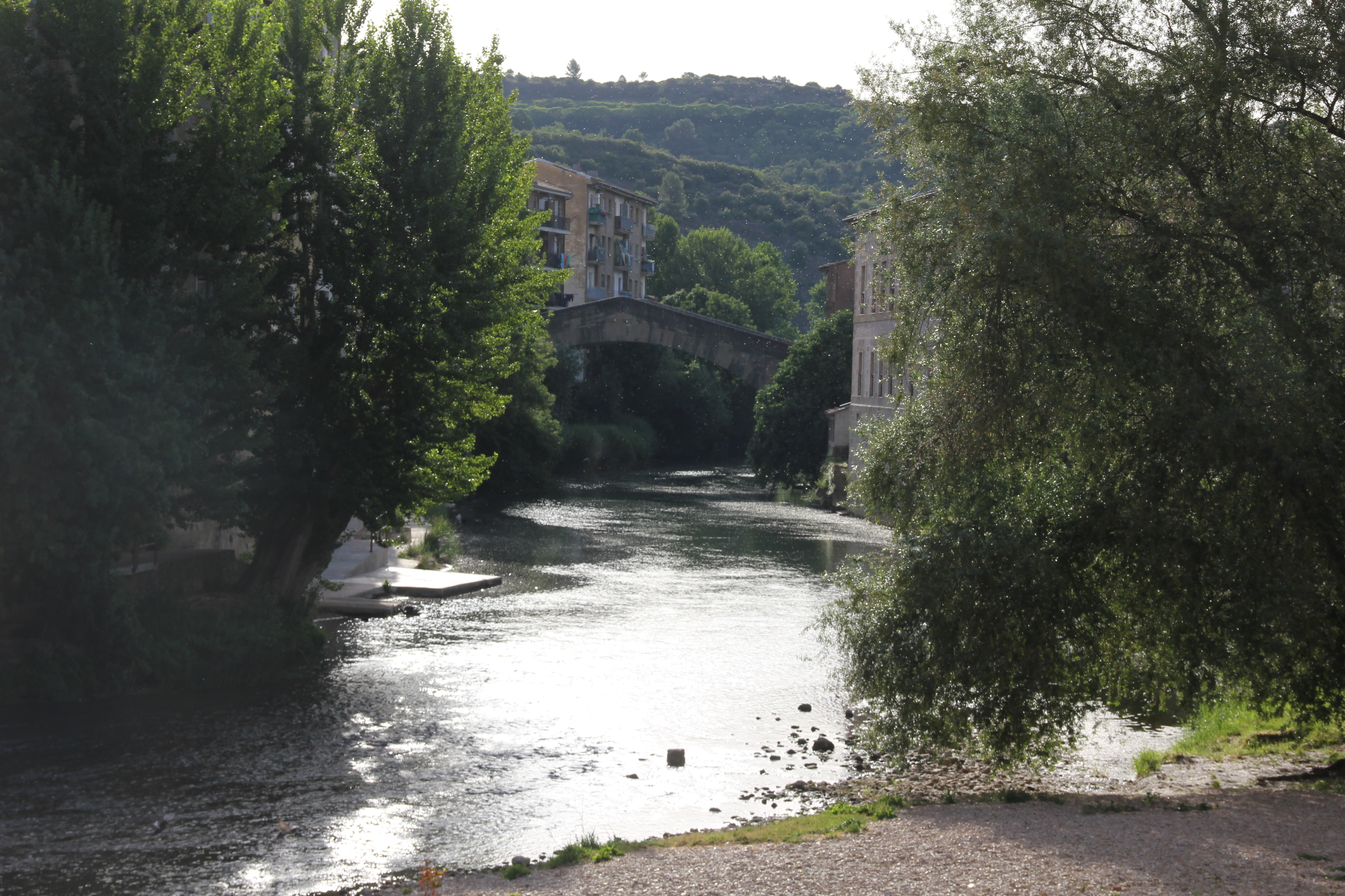 The French Way rivers